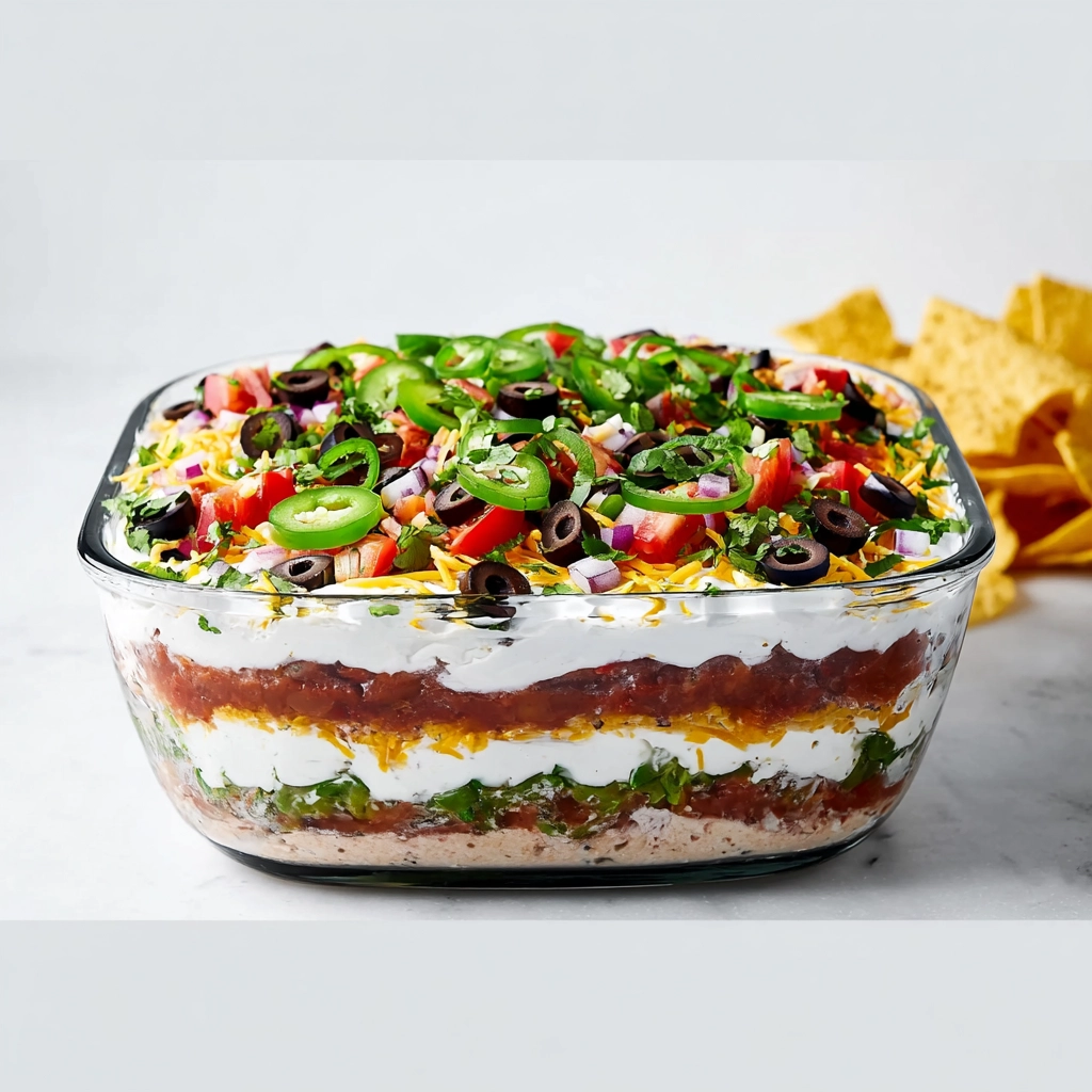 7 Layer Dip: The Ultimate Mexican Party Appetizer Everyone Craves 7 7 Layer Dip
