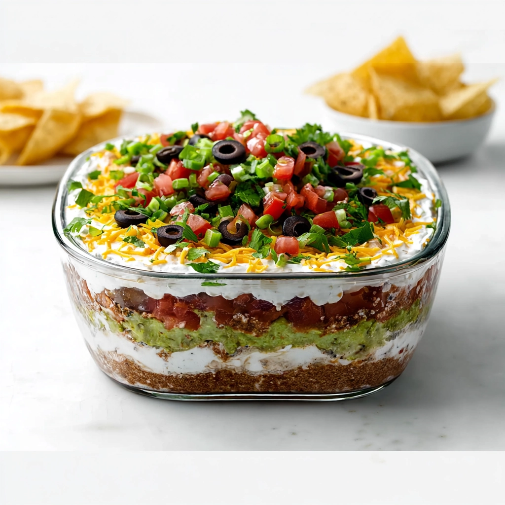 7 Layer Dip: The Ultimate Mexican Party Appetizer Everyone Craves 6 7 Layer Dip