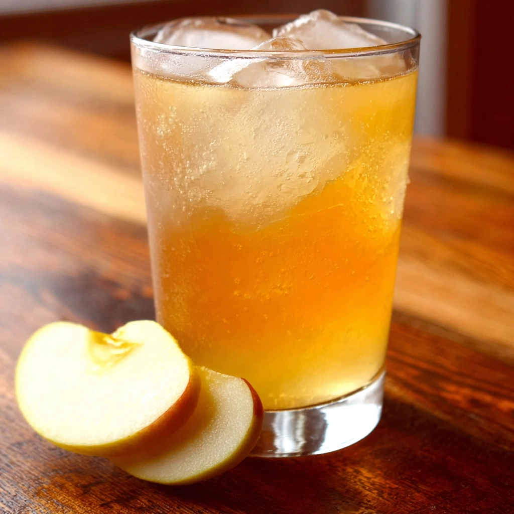 Apple Cinnamon Sparkler