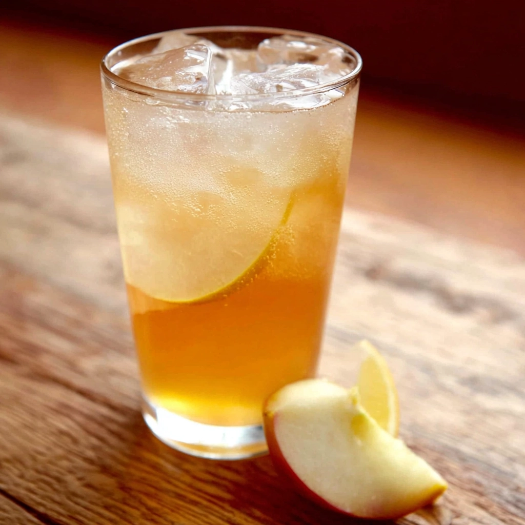 Apple Cinnamon Sparkler