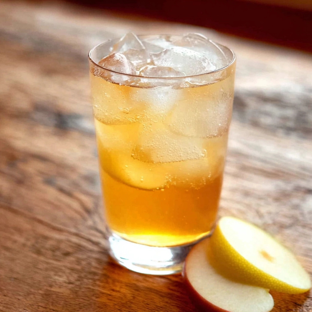 Apple Cinnamon Sparkler