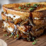 BBQ Chicken Grilled Cheese