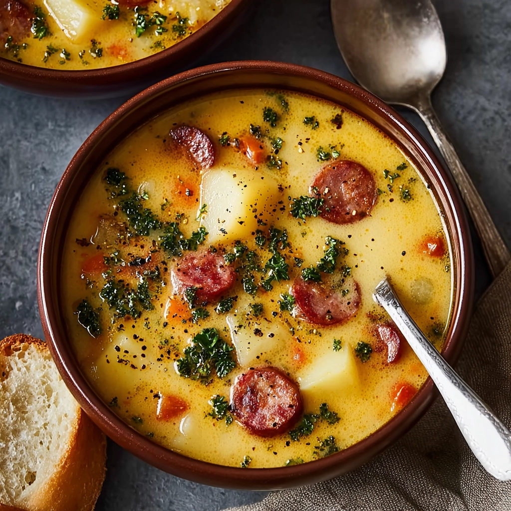 Cajun Potato Soup