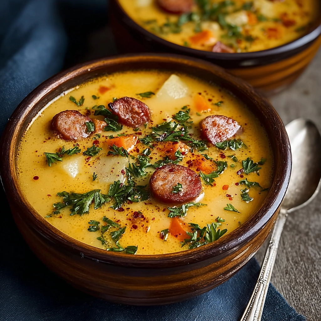 Cajun Potato Soup