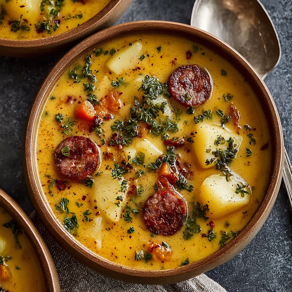 Cajun Potato Soup