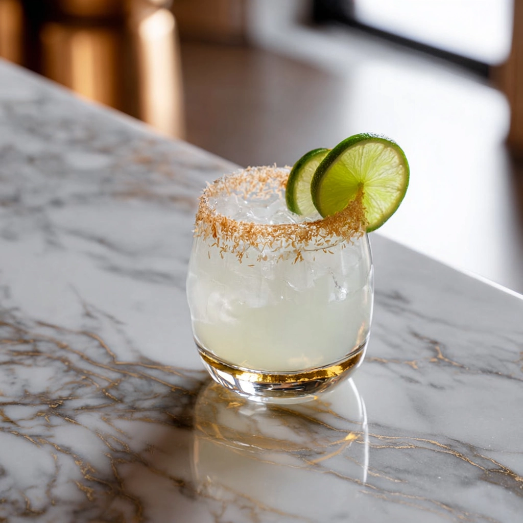 Coconut Snowball Mocktail