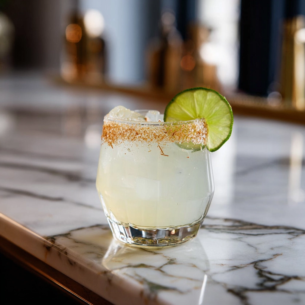 Coconut Snowball Mocktail