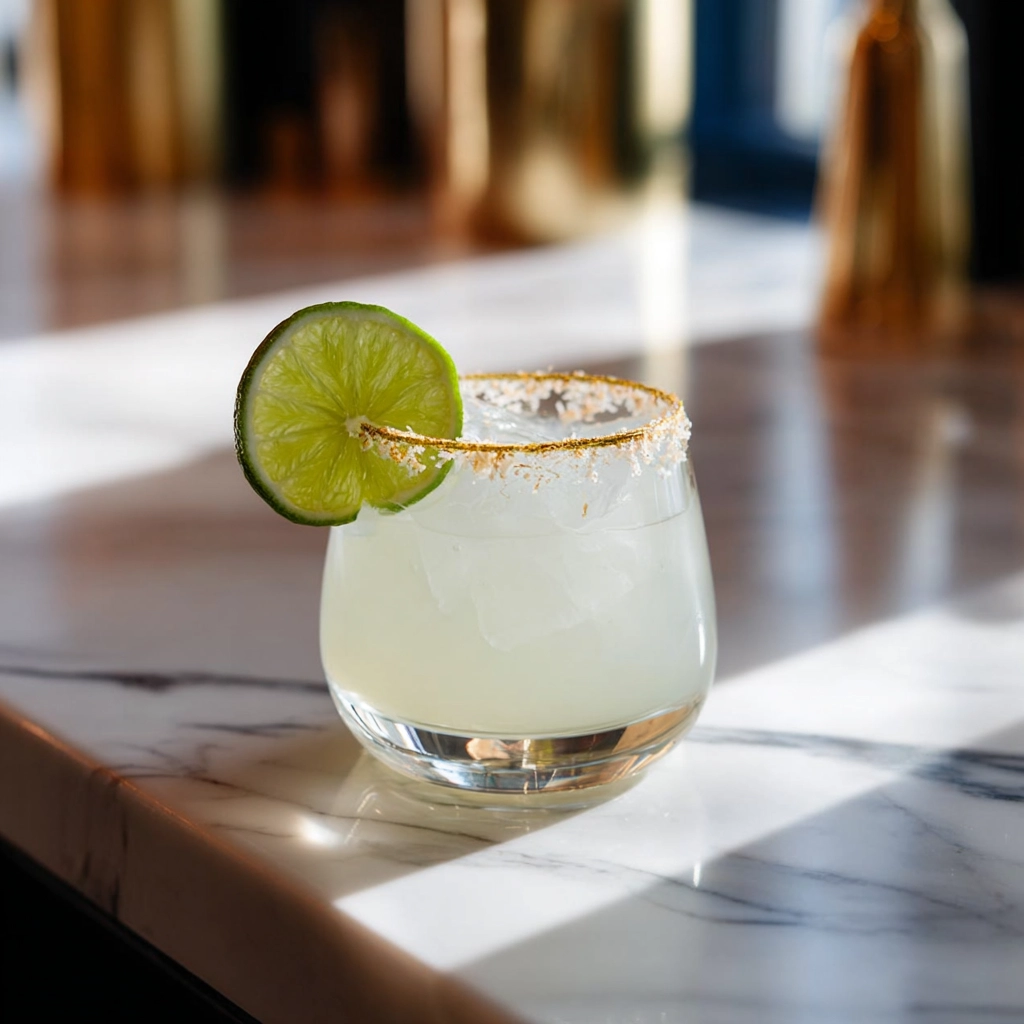 Coconut Snowball Mocktail