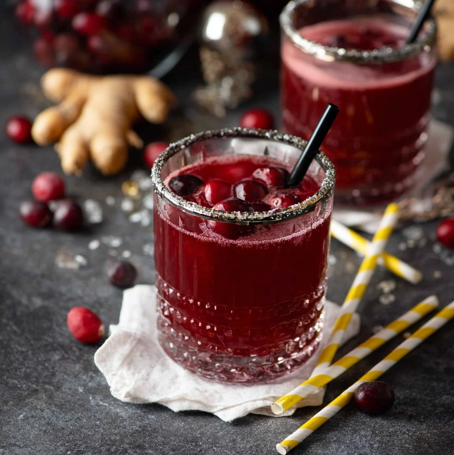 Cranberry Ginger Mocktail – A Sparkling Spicy Refreshment for Any Celebration 5 Cranberry Ginger Mocktail