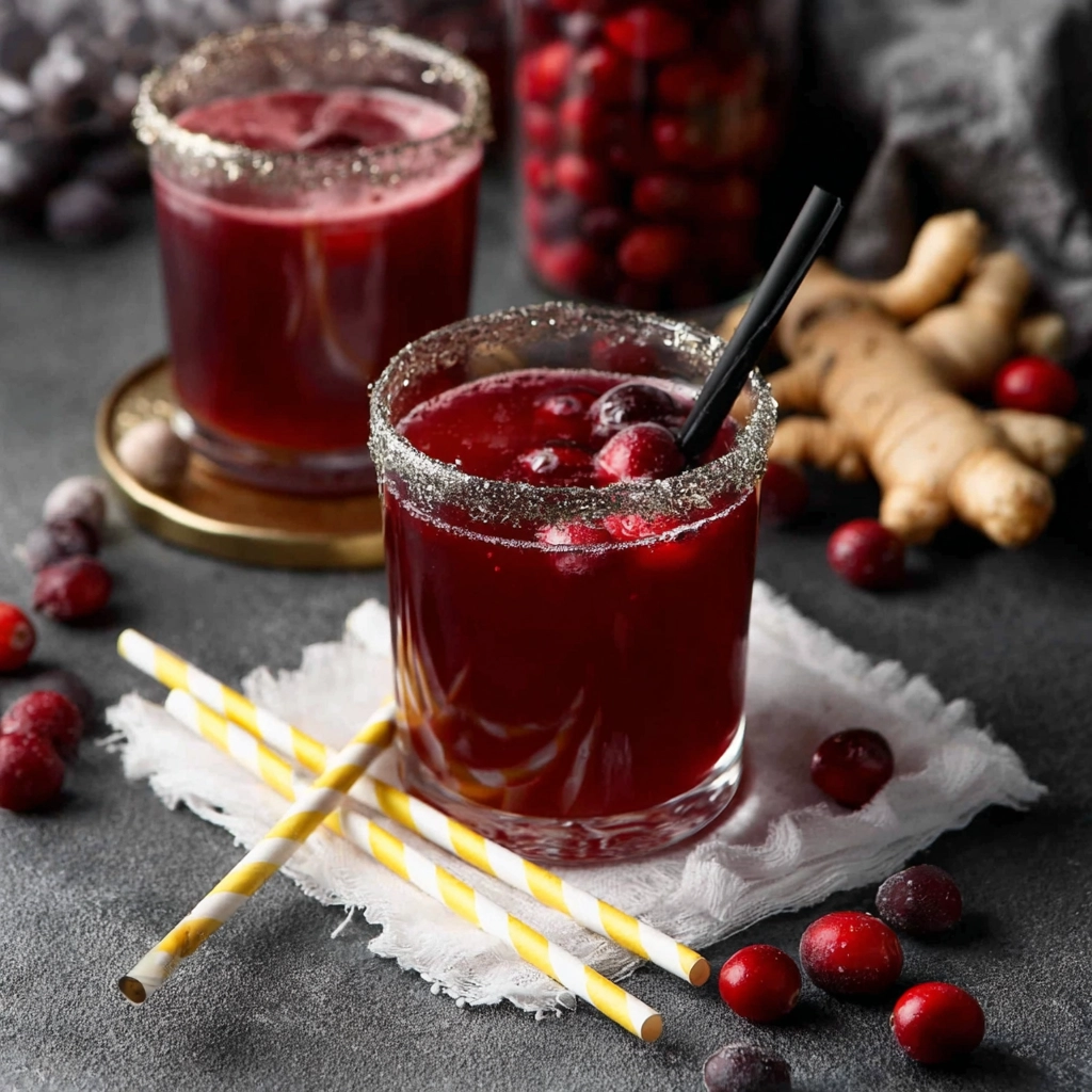 Cranberry Ginger Mocktail – A Sparkling Spicy Refreshment for Any Celebration 8 Cranberry Ginger Mocktail