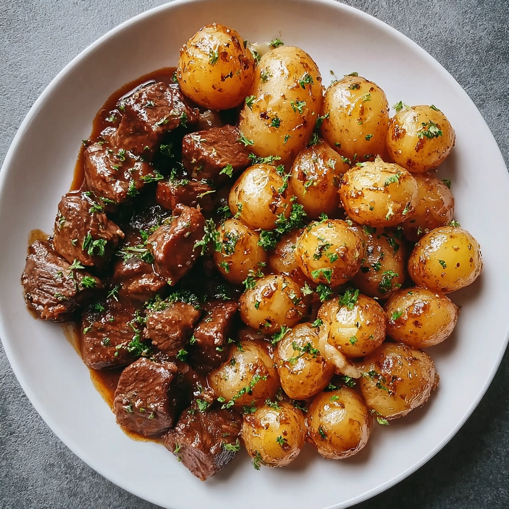 Garlic Butter Steak Bites and Potatoes – A Flavor-Packed One Pan Steak Dinner 5 Garlic Butter Steak Bites and Potatoes