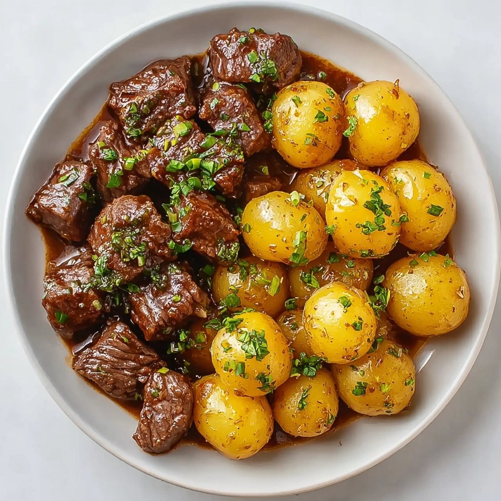 Garlic Butter Steak Bites and Potatoes – A Flavor-Packed One Pan Steak Dinner 7 Garlic Butter Steak Bites and Potatoes