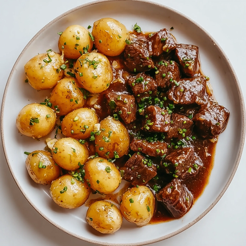 Garlic Butter Steak Bites and Potatoes – A Flavor-Packed One Pan Steak Dinner 8 Garlic Butter Steak Bites and Potatoes