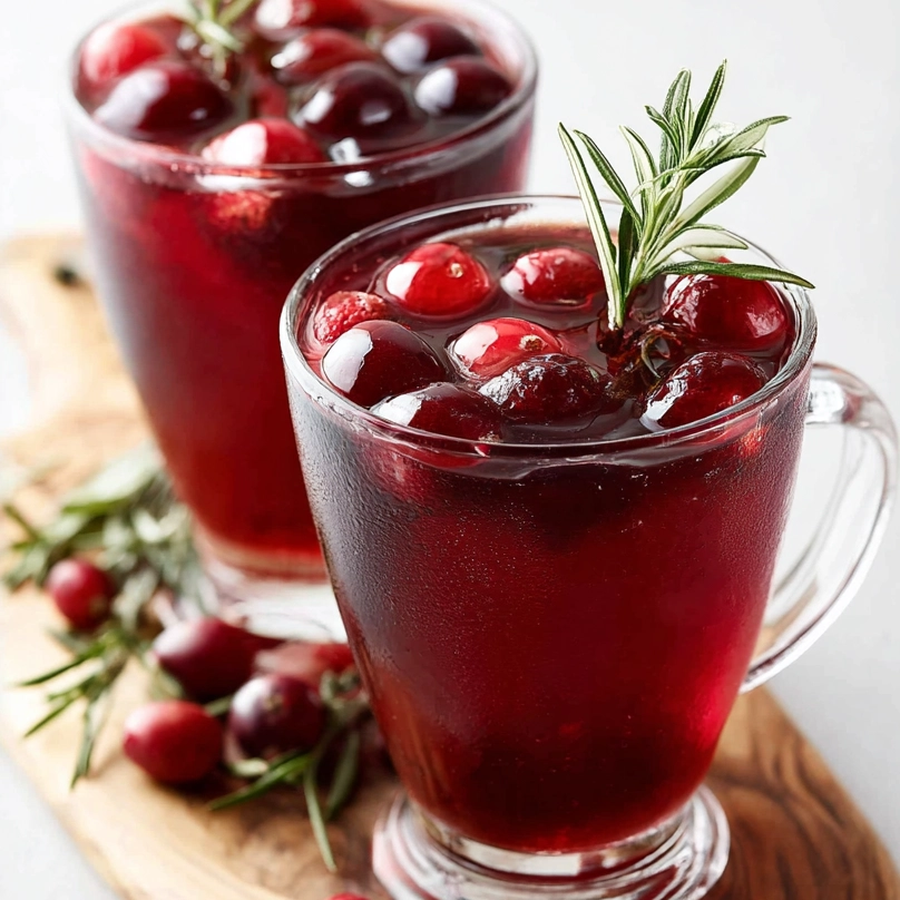 Holiday Cranberry Cooler: A Refreshing Low-Sugar Festive Drink 8 Holiday Cranberry Cooler