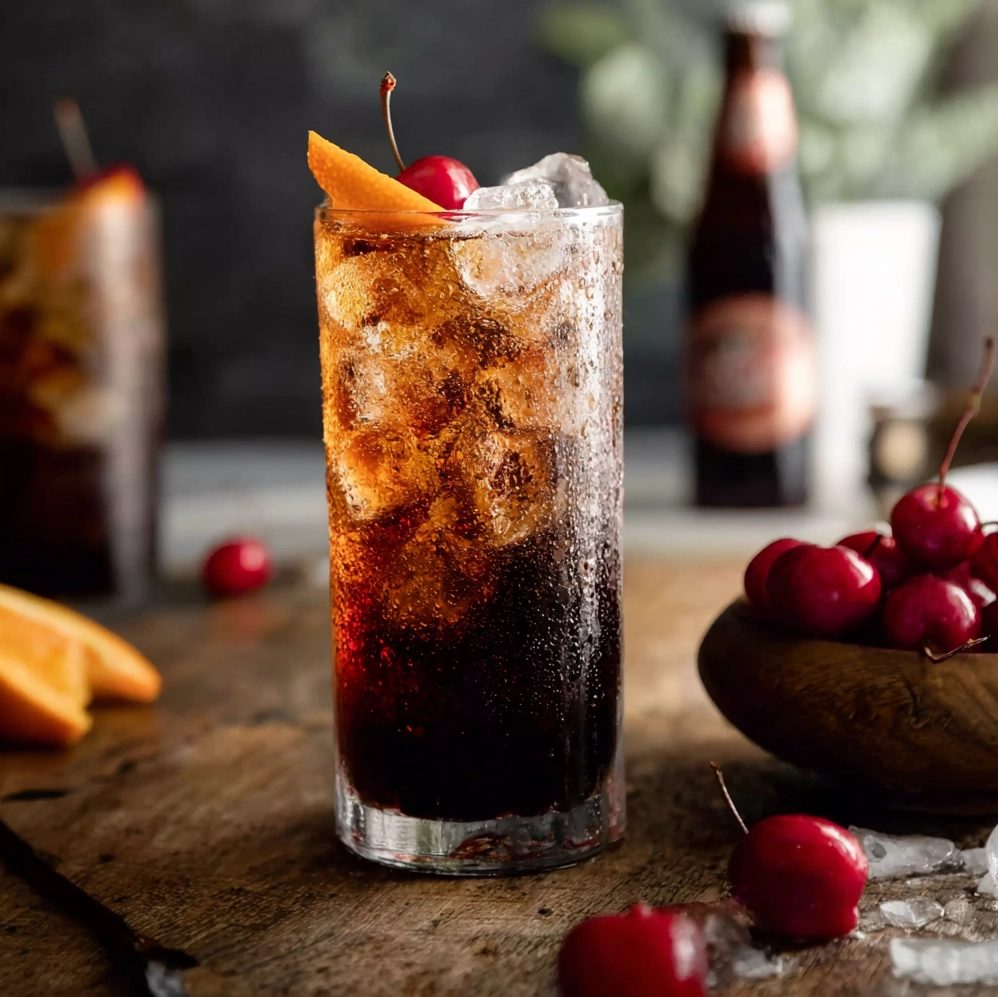 Homemade Dr Pepper