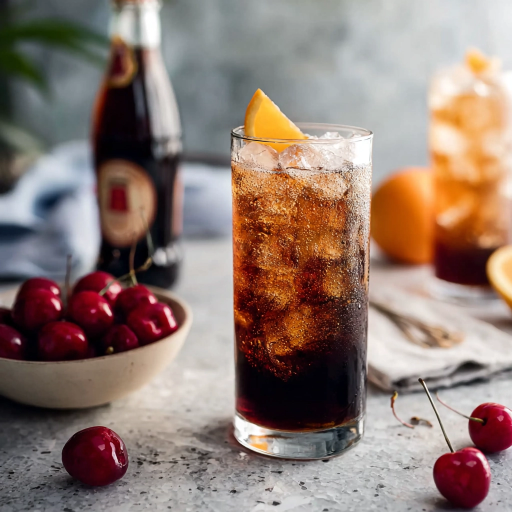 Homemade Dr Pepper