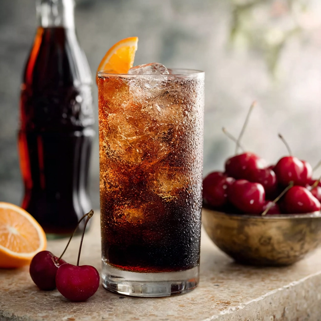 Homemade Dr Pepper