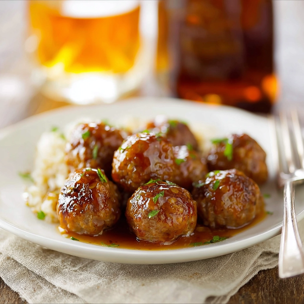 Honey Garlic Turkey Meatballs