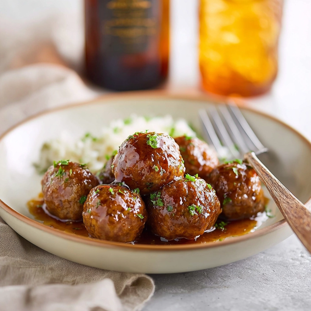 Honey Garlic Turkey Meatballs