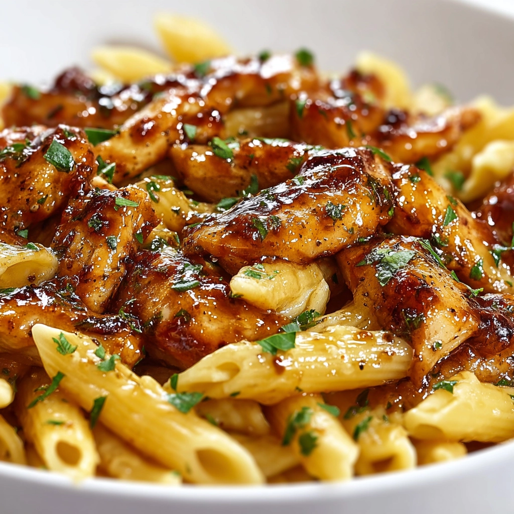 Honey Pepper Chicken Pasta