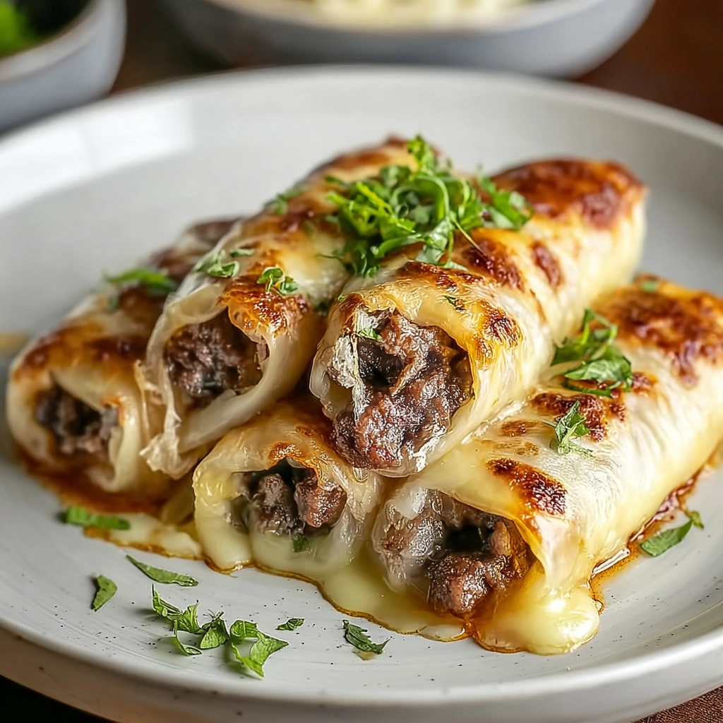 Keto Cheesesteak Roll Ups: The Ultimate Low-Carb Beef Delight 8 Keto Cheesesteak Roll Ups