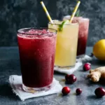 Raspberry Almond Mocktail