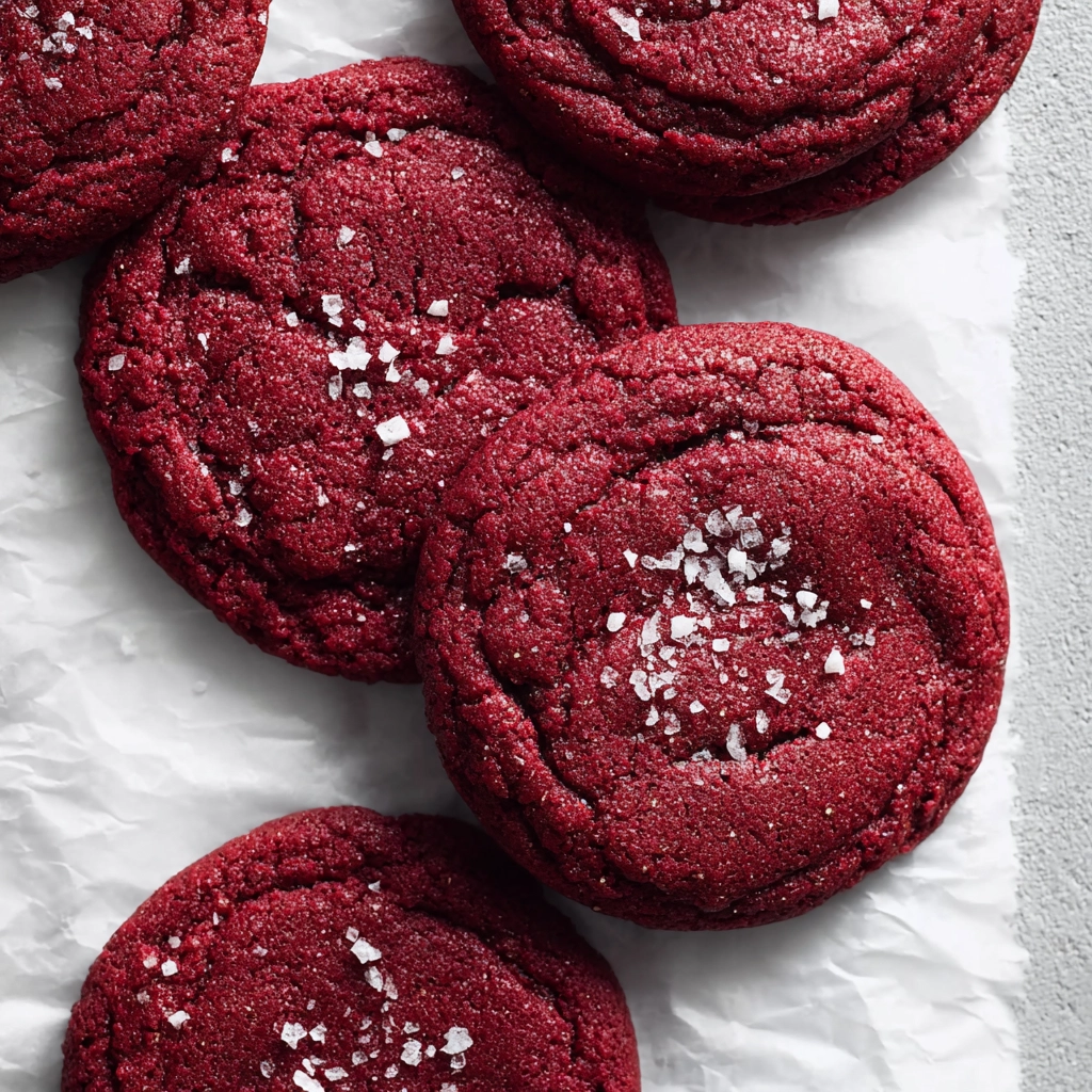Red Velvet Cookies: A Soft, Fudgy Treat You’ll Love 5 Red Velvet Cookies