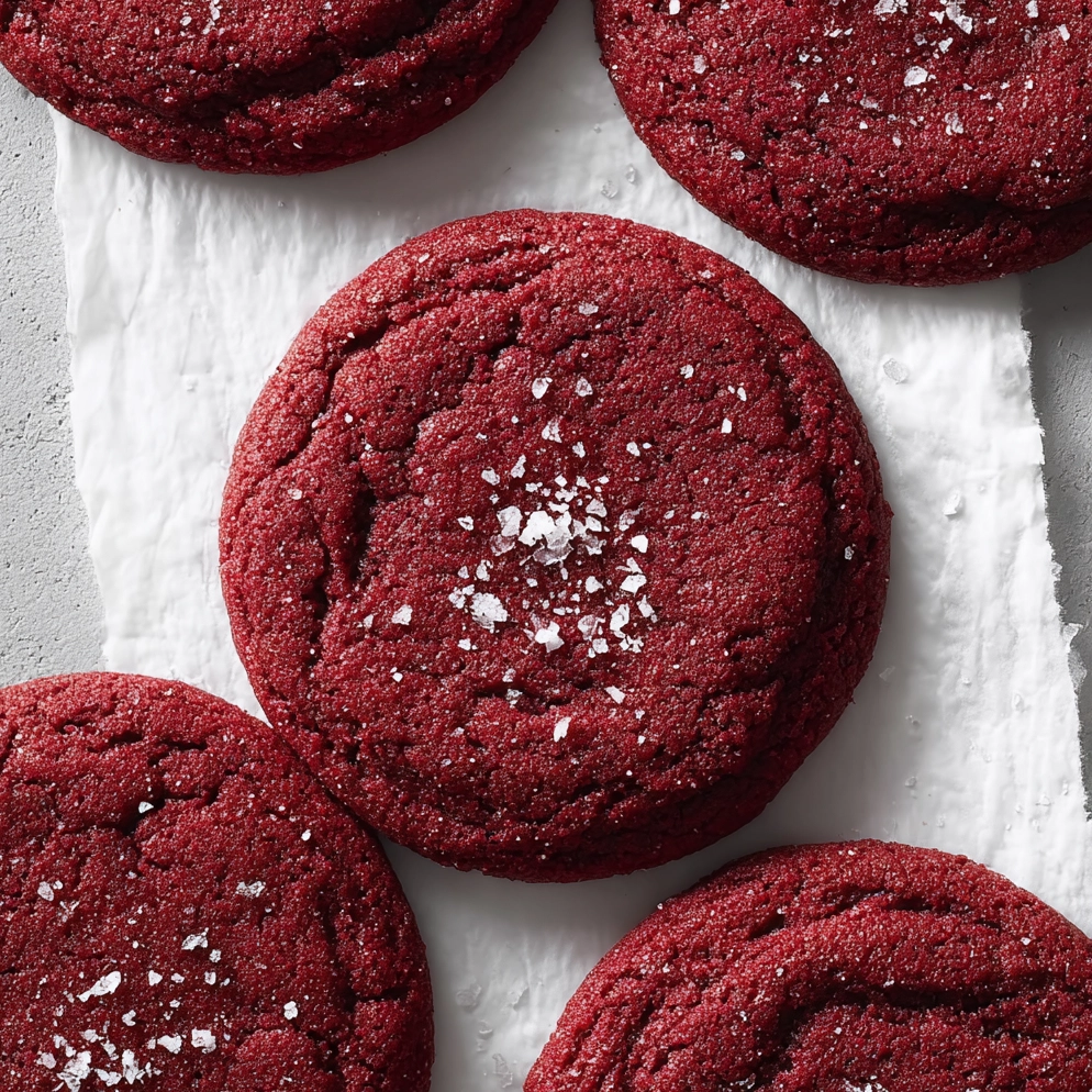 Red Velvet Cookies: A Soft, Fudgy Treat You’ll Love 8 Red Velvet Cookies