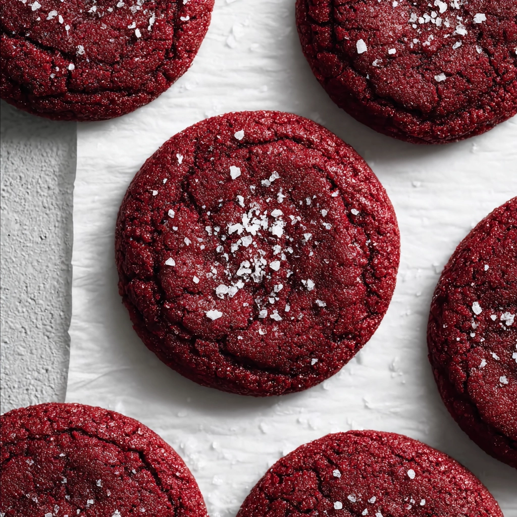 Red Velvet Cookies: A Soft, Fudgy Treat You’ll Love 7 Red Velvet Cookies