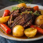 Slow Cooker Pot Roast