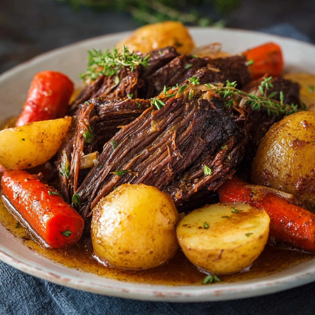 Slow Cooker Pot Roast