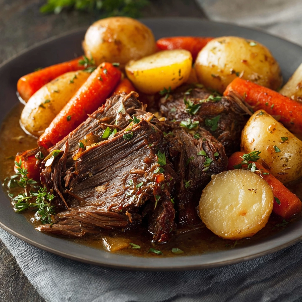 Slow Cooker Pot Roast
