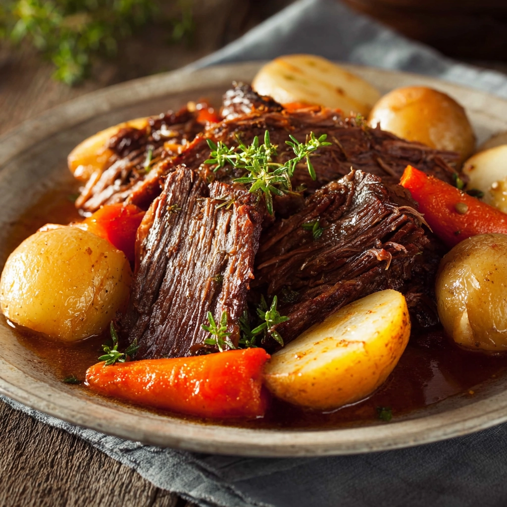 Slow Cooker Pot Roast