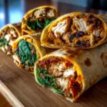 Sweet Chili Chicken Wraps