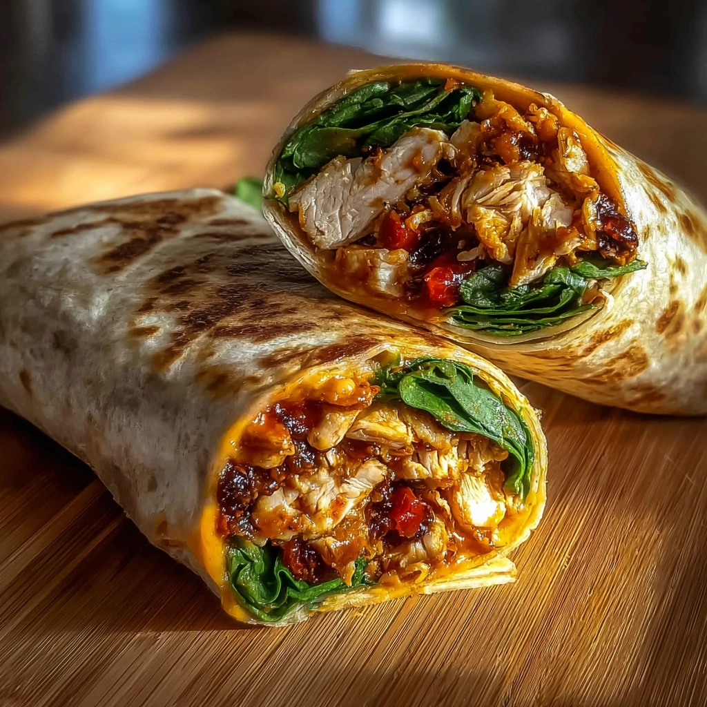Sweet Chili Chicken Wraps: A Flavor-Packed Lunch You’ll Love 7 Sweet Chili Chicken Wraps
