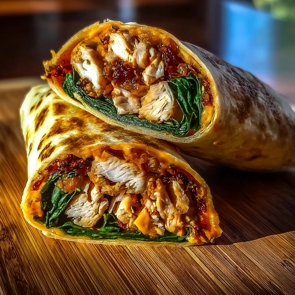 Sweet Chili Chicken Wraps: A Flavor-Packed Lunch You’ll Love 8 Sweet Chili Chicken Wraps