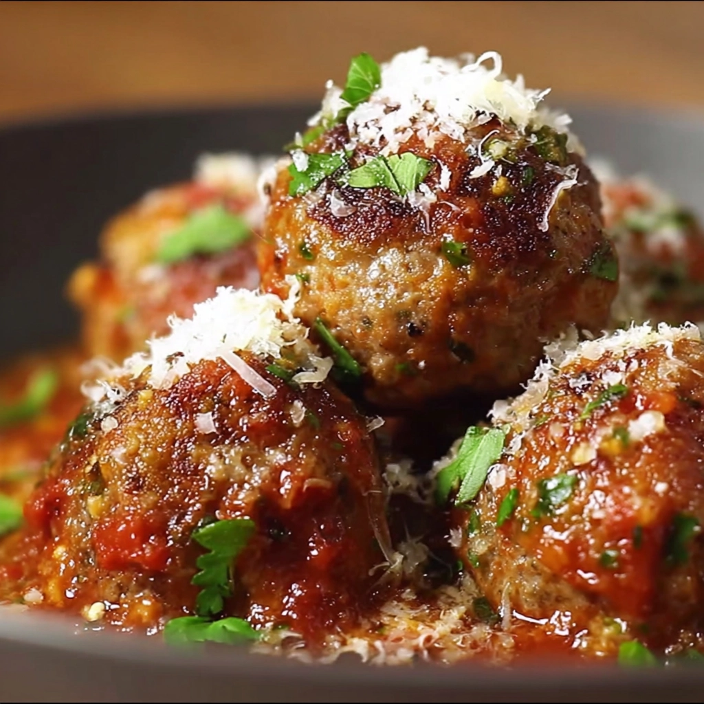 Easy Vegetarian Lentil Meatballs – A Flavorful Meat-Free Classic for Every Meal 6 Vegetarian Lentil Meatballs