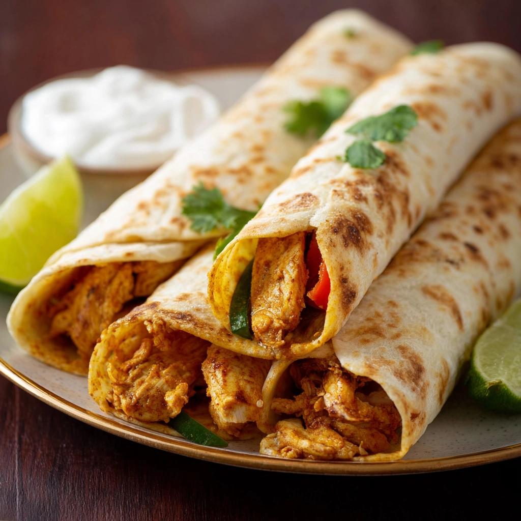 Baked Chicken Taquitos: The Ultimate Crispy Mexican Comfort Food 8 Baked Chicken Taquitos