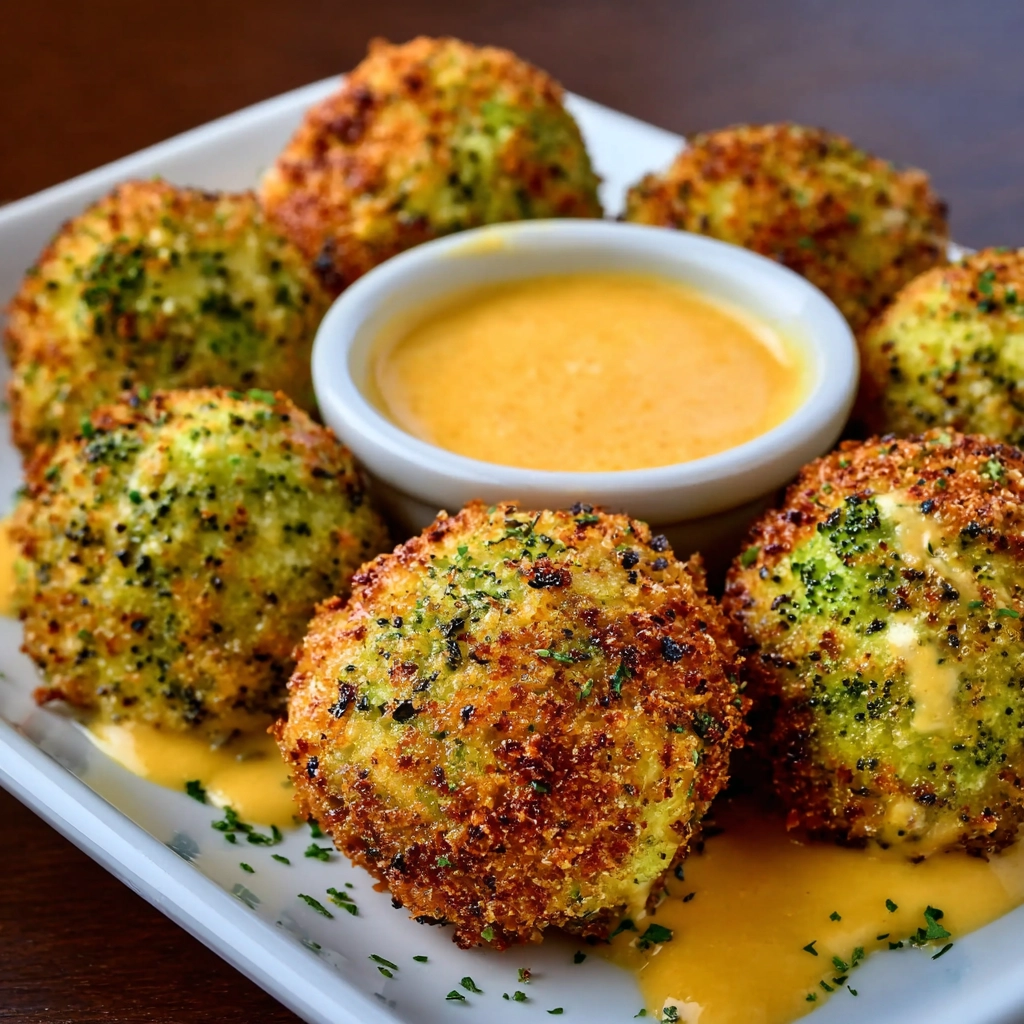 Broccoli Cheese Balls – A Crispy, Cheesy, and Healthy Snack You’ll Crave 5 Broccoli Cheese Balls