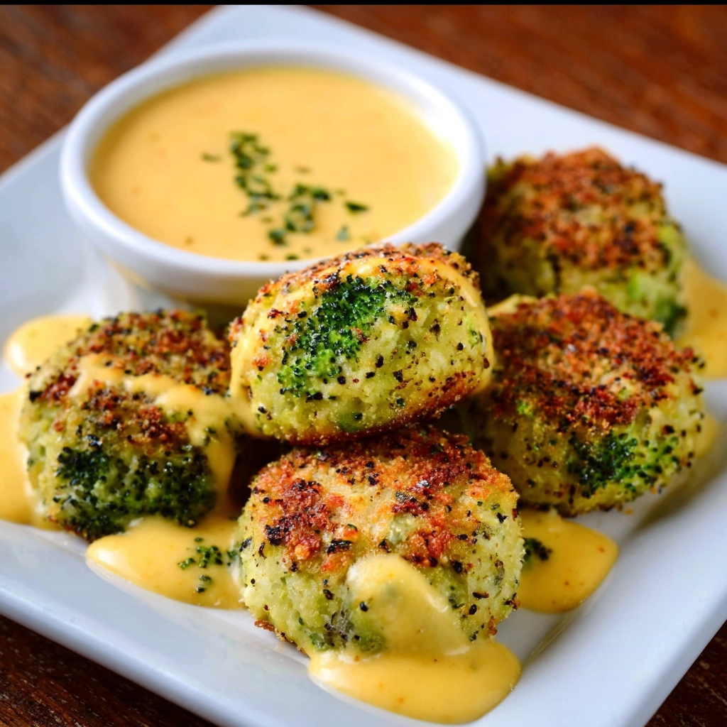 Broccoli Cheese Balls – A Crispy, Cheesy, and Healthy Snack You’ll Crave 7 Broccoli Cheese Balls
