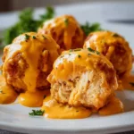 Buffalo Chicken Bombs