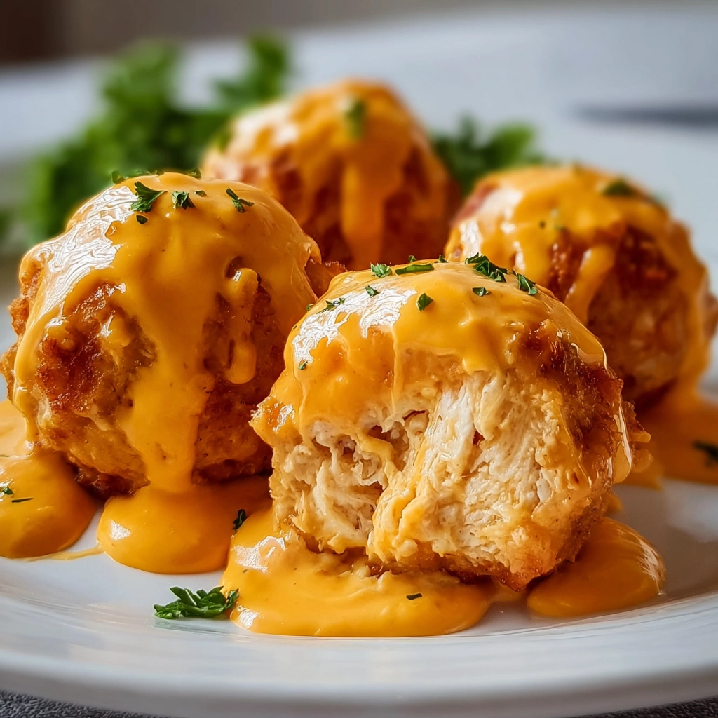 Buffalo Chicken Bombs