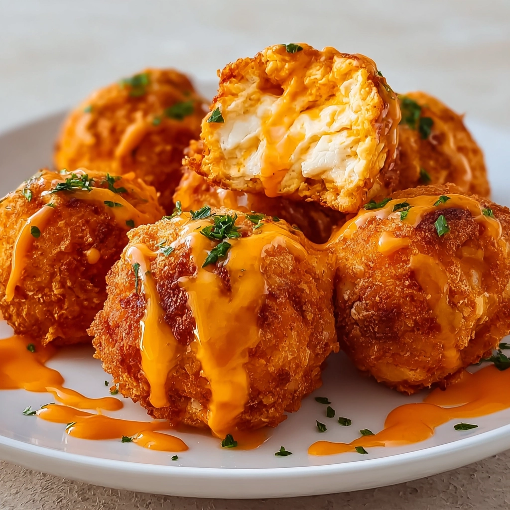 Buffalo Chicken Bombs