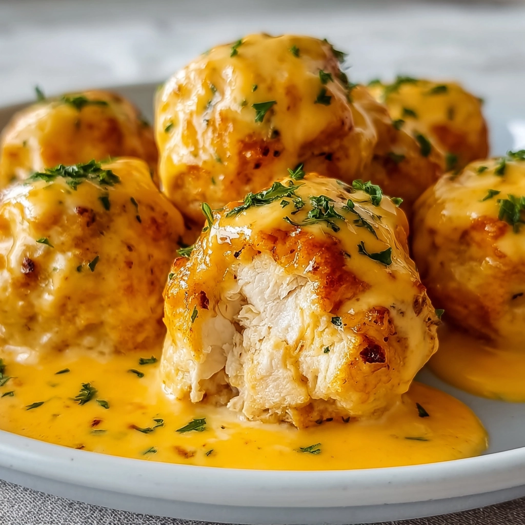 Buffalo Chicken Bombs