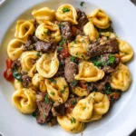 Cheesesteak Tortellini