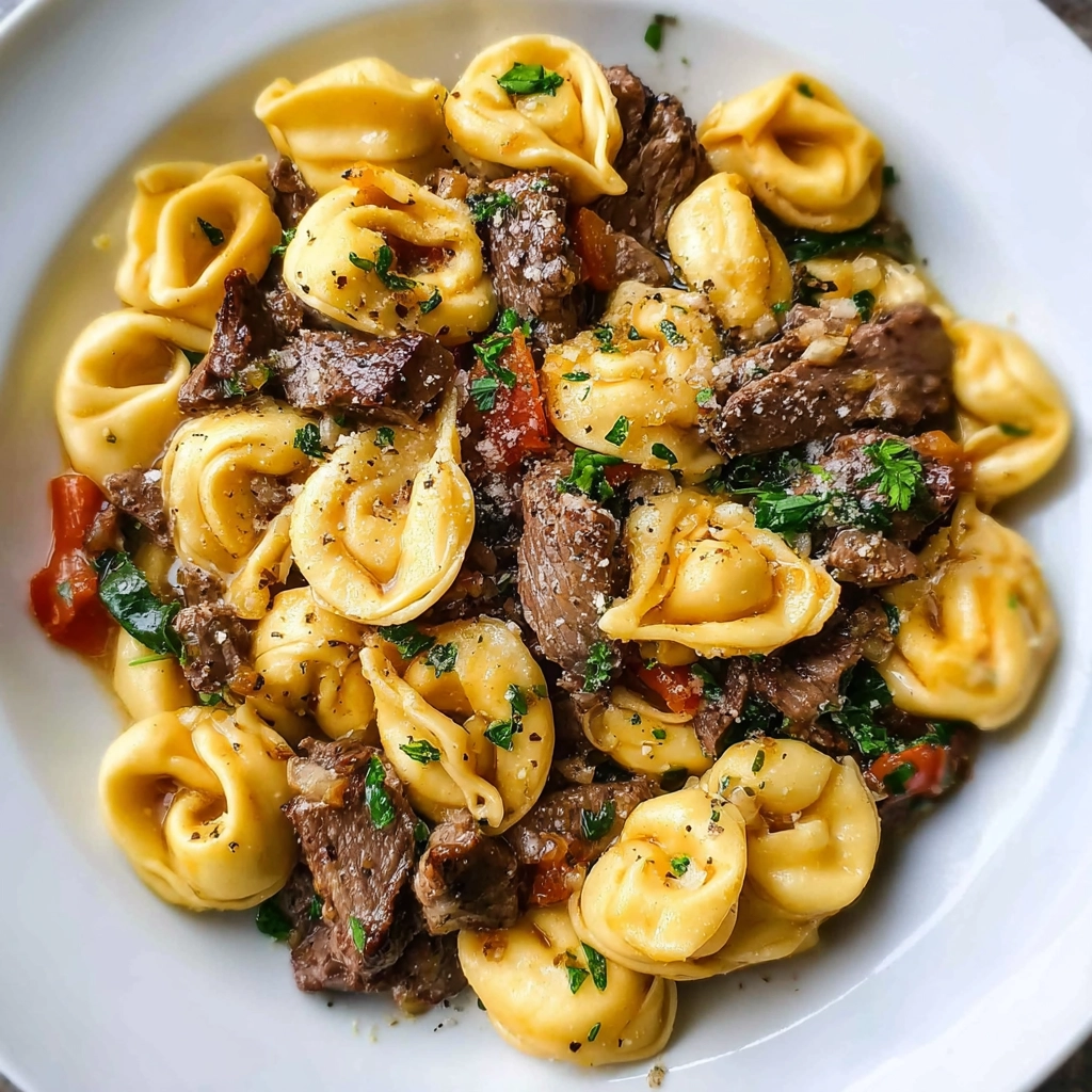 Cheesesteak Tortellini
