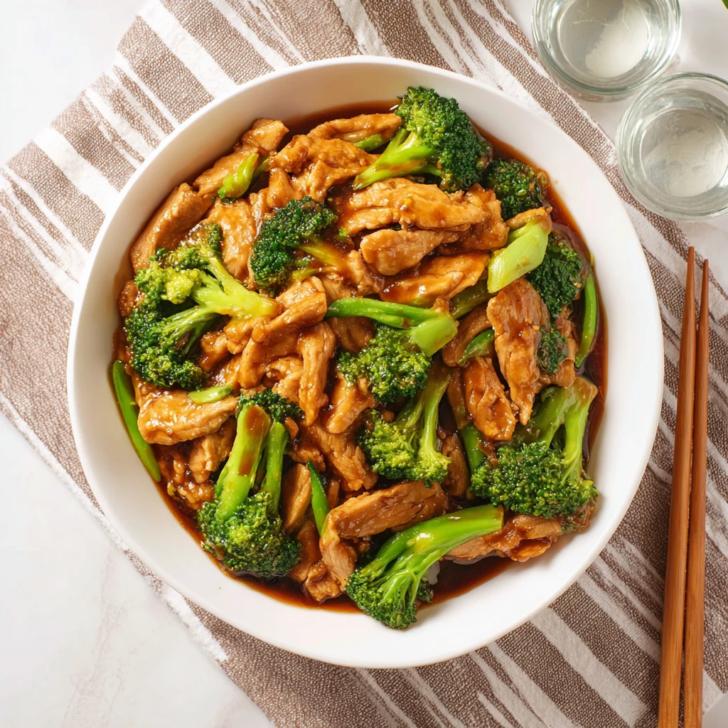 Chicken and Broccoli Stir Fry