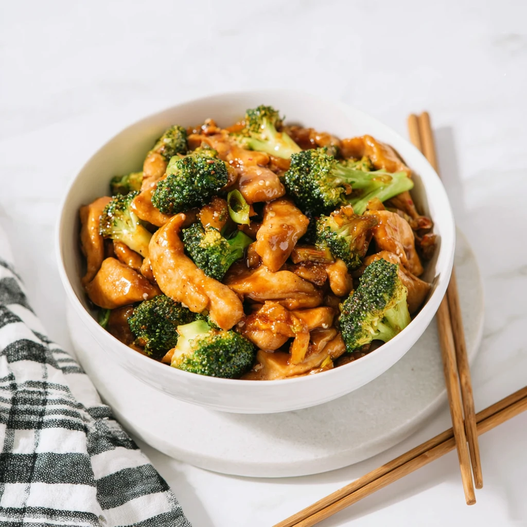 Chicken and Broccoli Stir Fry