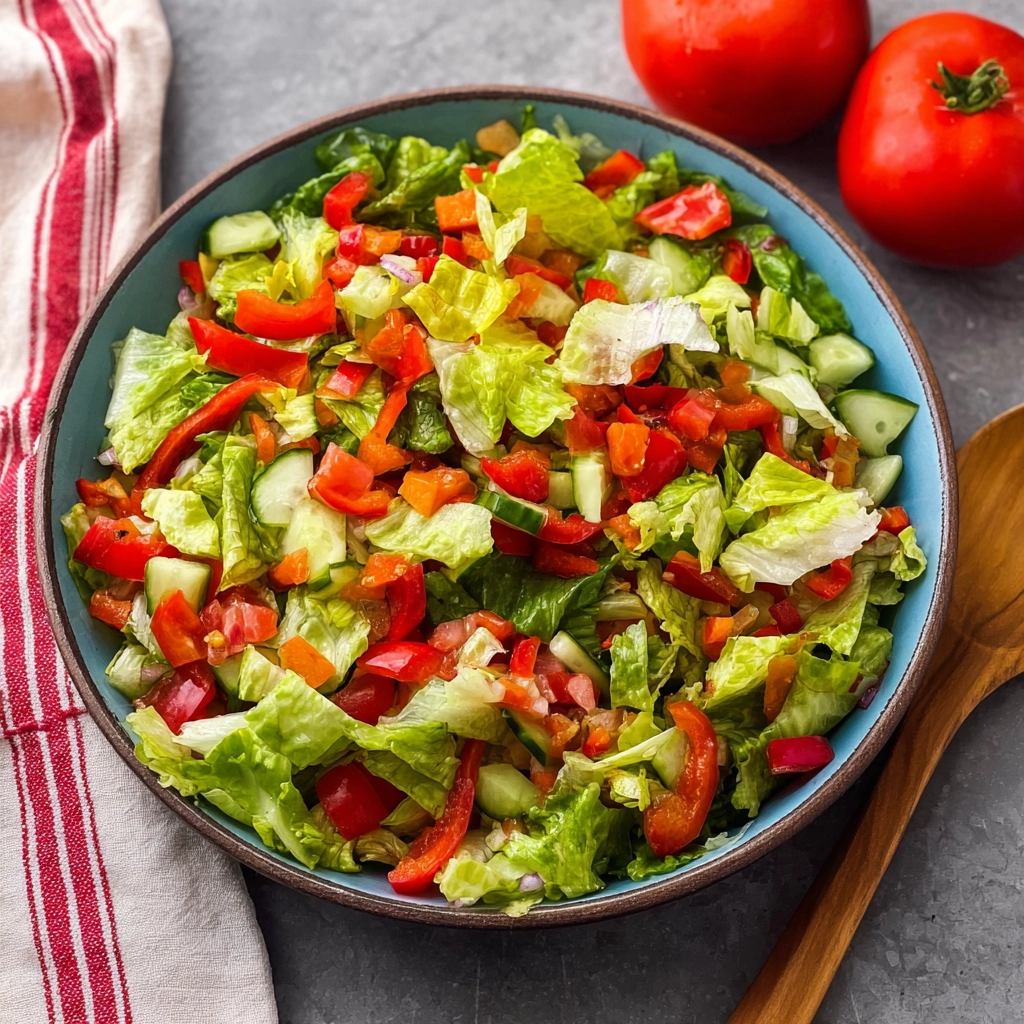 Chopped Salad: A Fresh and Easy Dinner Side Dish You’ll Crave 7 Chopped Salad
