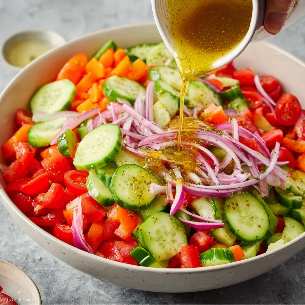 Chopped Salad: A Fresh and Easy Dinner Side Dish You’ll Crave 9 Chopped Salad